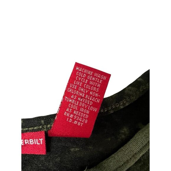 Vintage Mesh Top Women P Large Sheer Green y2K Fairy Grunge Goblincore Whimsical - Picture 9 of 14